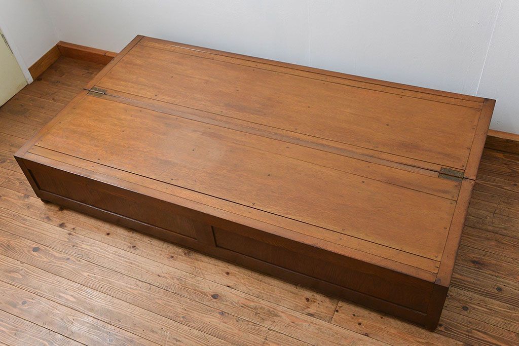 アンティーク家具　珍品 2way アンティークソファベッド(ベンチ)