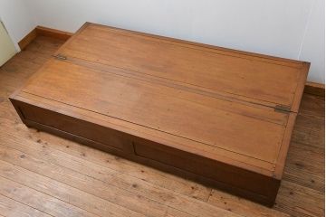 アンティーク家具　珍品 2way アンティークソファベッド(ベンチ)