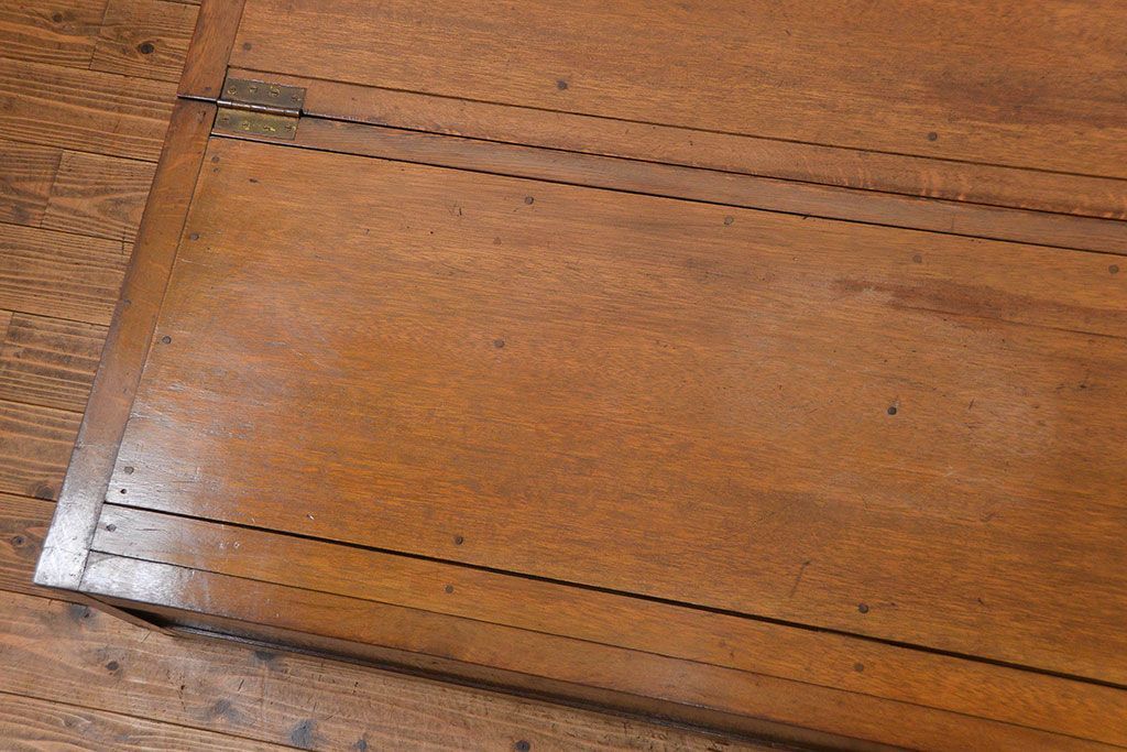 アンティーク家具　珍品 2way アンティークソファベッド(ベンチ)