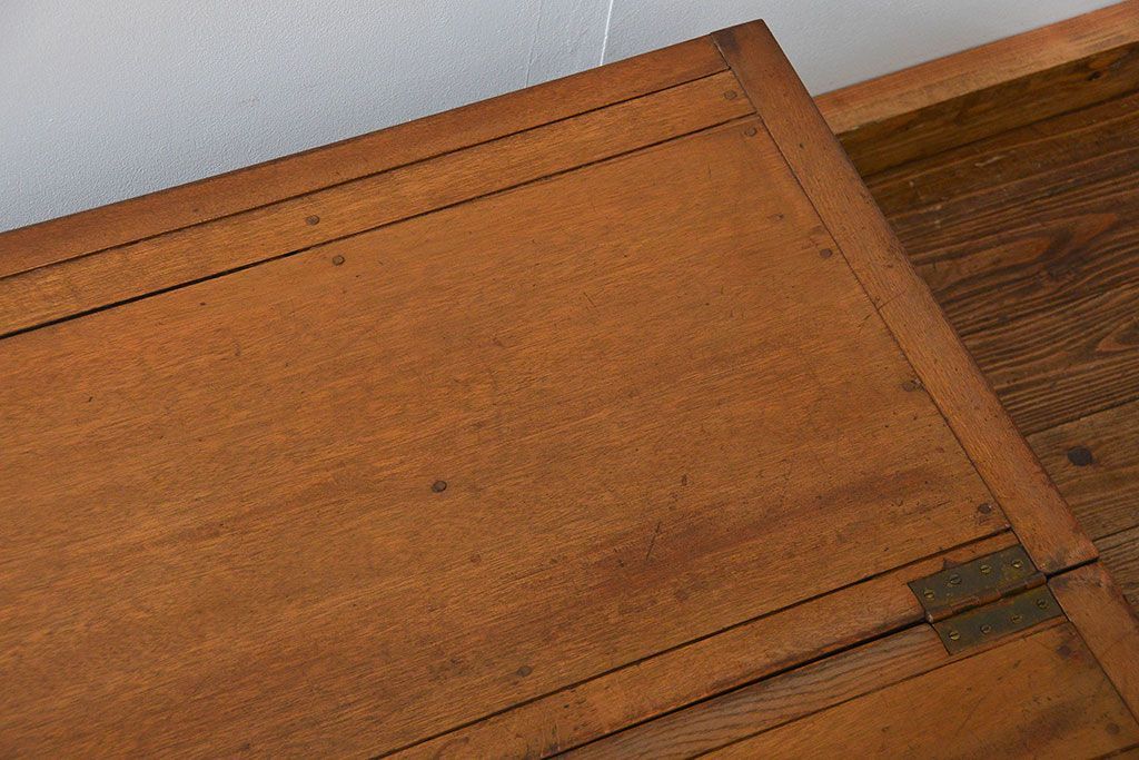 アンティーク家具　珍品 2way アンティークソファベッド(ベンチ)