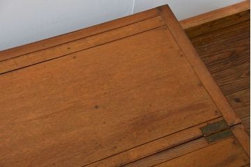 アンティーク家具　珍品 2way アンティークソファベッド(ベンチ)