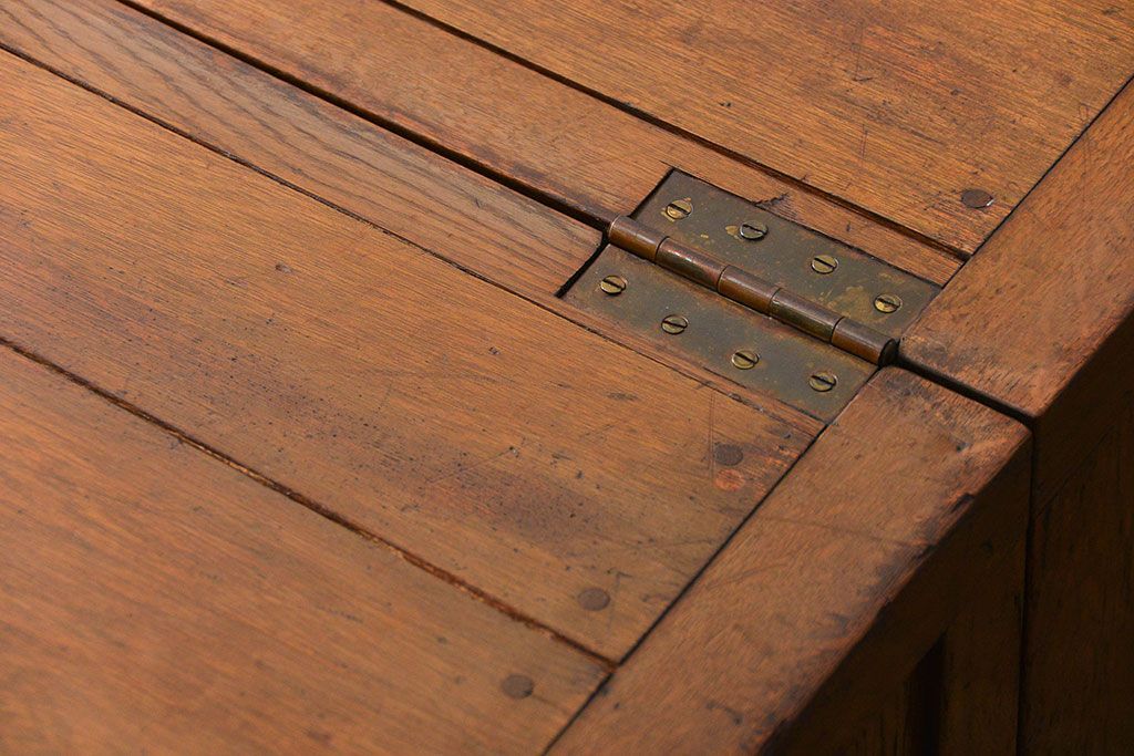 アンティーク家具　珍品 2way アンティークソファベッド(ベンチ)