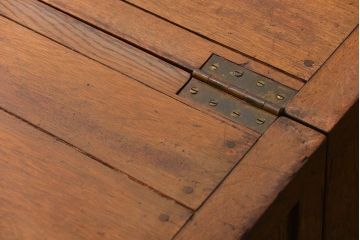 アンティーク家具　珍品 2way アンティークソファベッド(ベンチ)