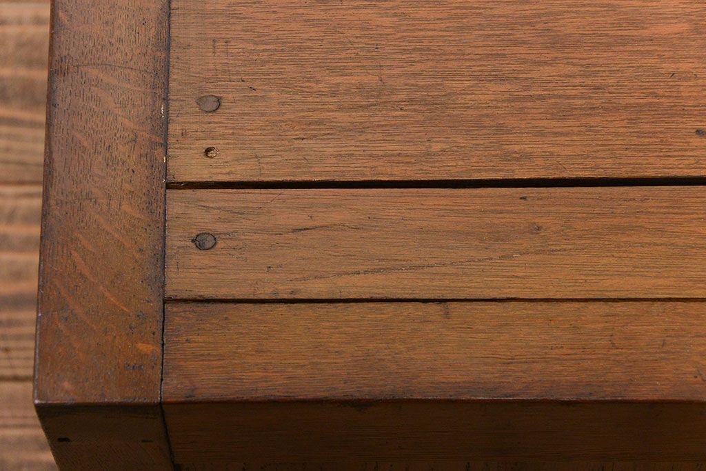 アンティーク家具　珍品 2way アンティークソファベッド(ベンチ)