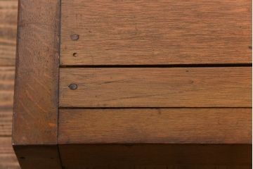 アンティーク家具　珍品 2way アンティークソファベッド(ベンチ)