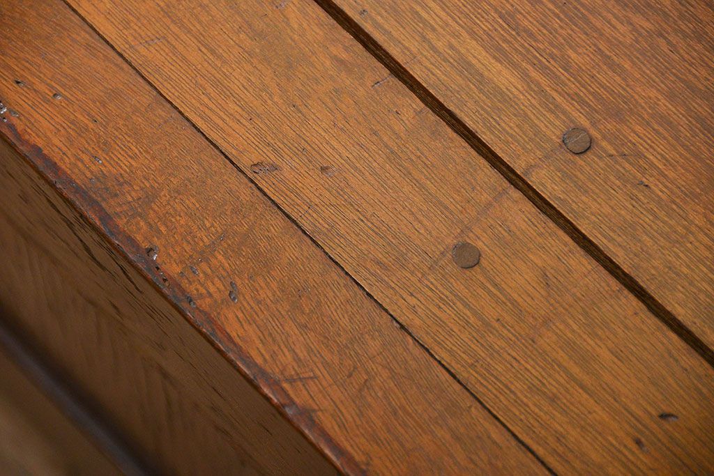 アンティーク家具　珍品 2way アンティークソファベッド(ベンチ)