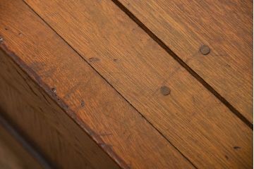 アンティーク家具　珍品 2way アンティークソファベッド(ベンチ)