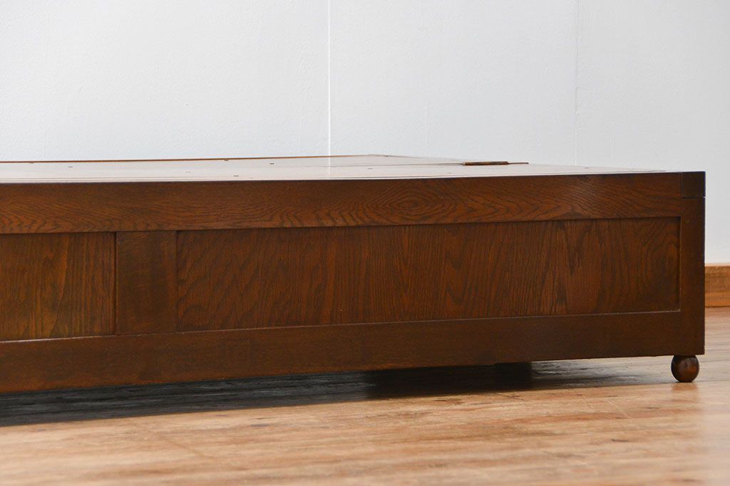 アンティーク家具　珍品 2way アンティークソファベッド(ベンチ)