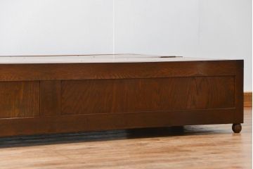 アンティーク家具　珍品 2way アンティークソファベッド(ベンチ)