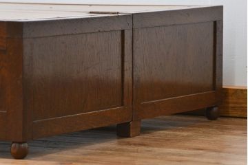 アンティーク家具　珍品 2way アンティークソファベッド(ベンチ)