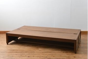 アンティーク家具　珍品 2way アンティークソファベッド(ベンチ)