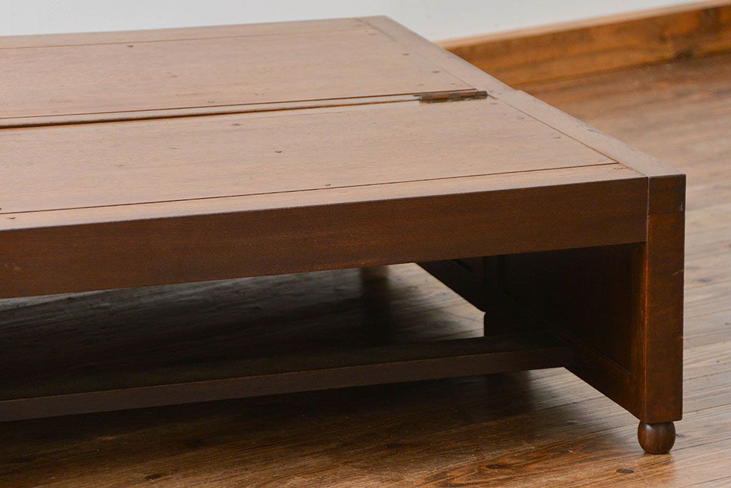 アンティーク家具　珍品 2way アンティークソファベッド(ベンチ)