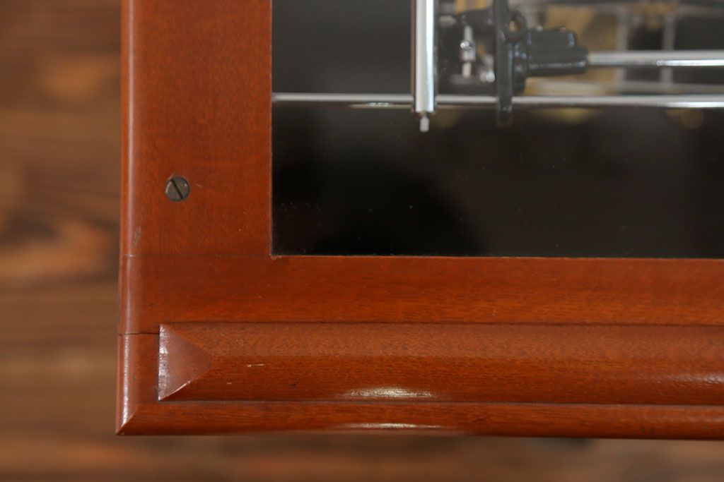 アンティーク雑貨　昭和レトロ 豪華!大きな化学天秤