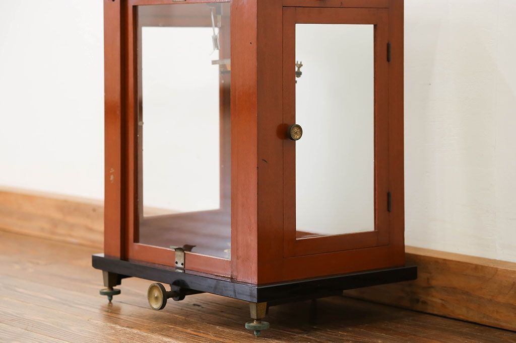 アンティーク雑貨　昭和レトロ 豪華!大きな化学天秤