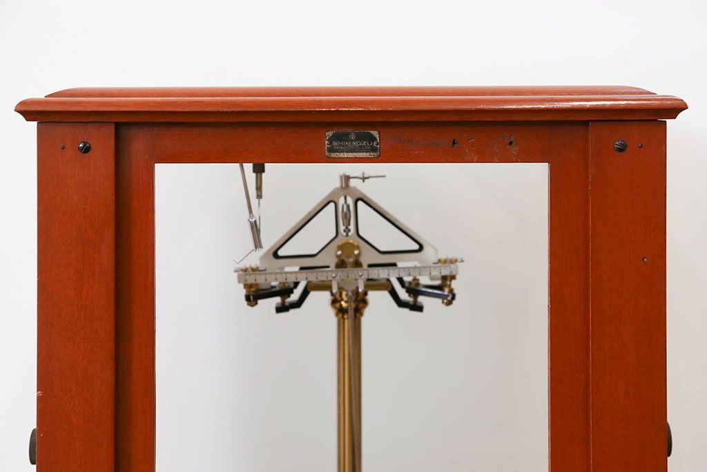 アンティーク雑貨　昭和レトロ 豪華!大きな化学天秤