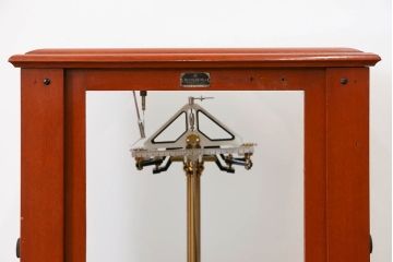 アンティーク雑貨　昭和レトロ 豪華!大きな化学天秤