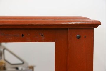 アンティーク雑貨　昭和レトロ 豪華!大きな化学天秤