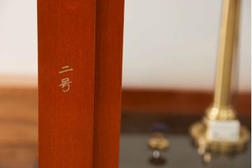 アンティーク雑貨　昭和レトロ 豪華!大きな化学天秤