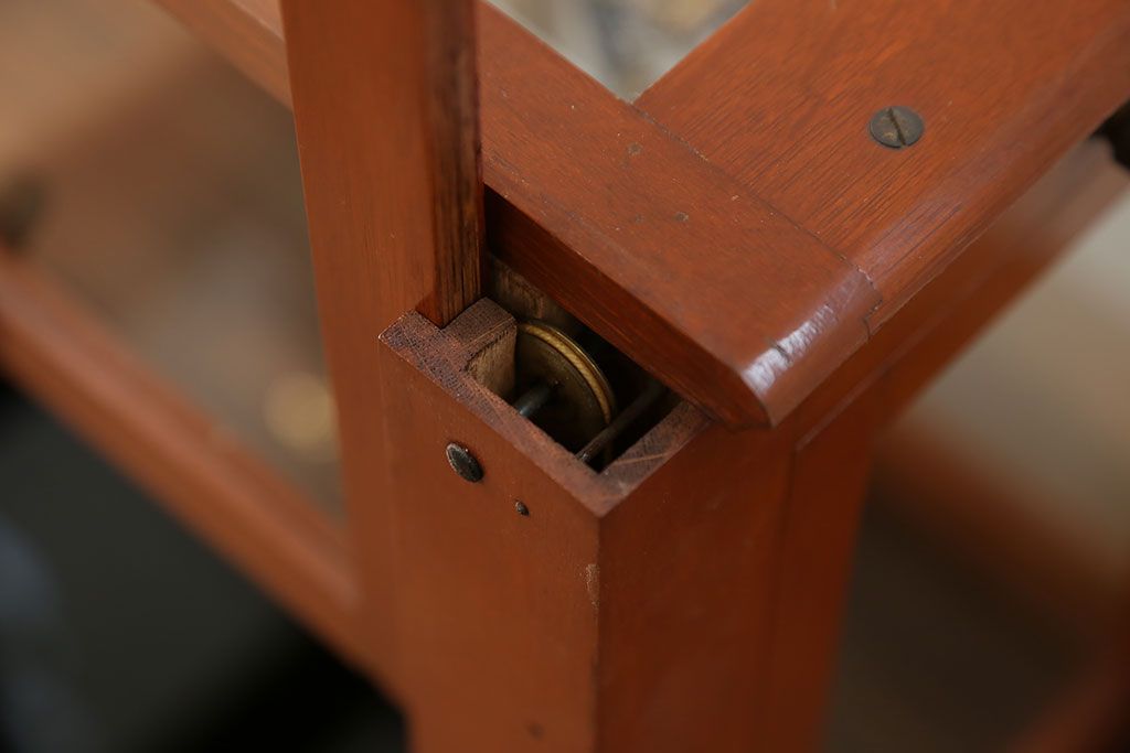 アンティーク雑貨　昭和レトロ 豪華!大きな化学天秤