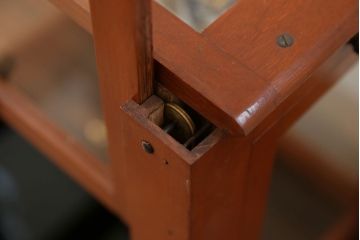 アンティーク雑貨　昭和レトロ 豪華!大きな化学天秤