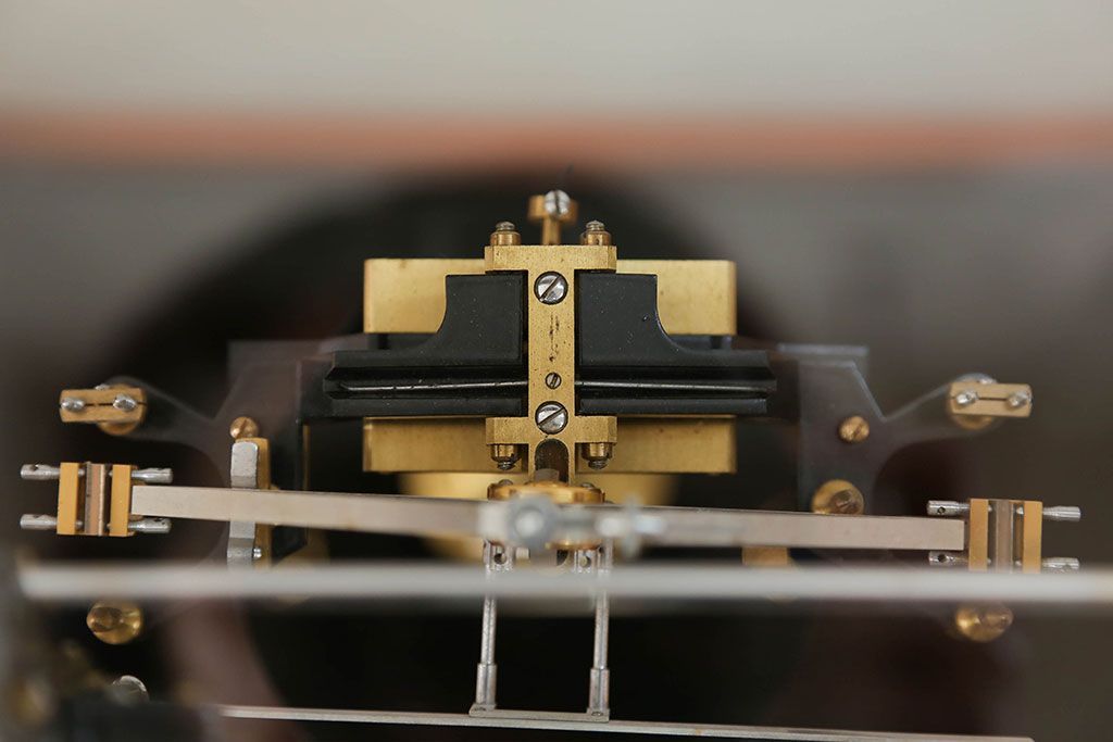 アンティーク雑貨　昭和レトロ 豪華!大きな化学天秤