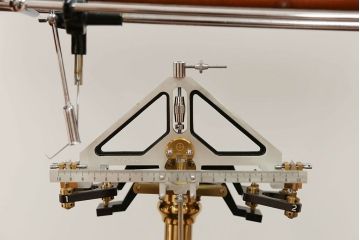 アンティーク雑貨　昭和レトロ 豪華!大きな化学天秤