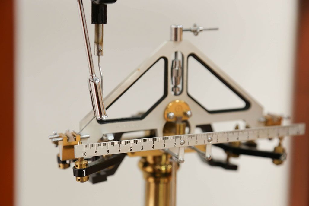 アンティーク雑貨　昭和レトロ 豪華!大きな化学天秤