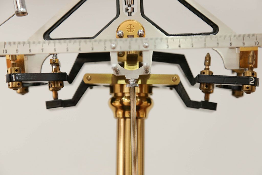 アンティーク雑貨　昭和レトロ 豪華!大きな化学天秤