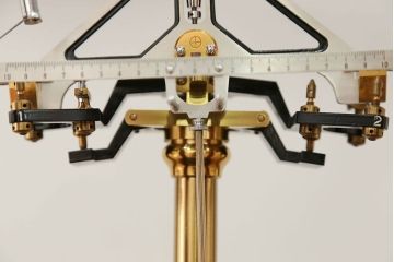 アンティーク雑貨　昭和レトロ 豪華!大きな化学天秤