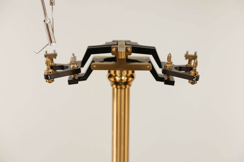 アンティーク雑貨　昭和レトロ 豪華!大きな化学天秤