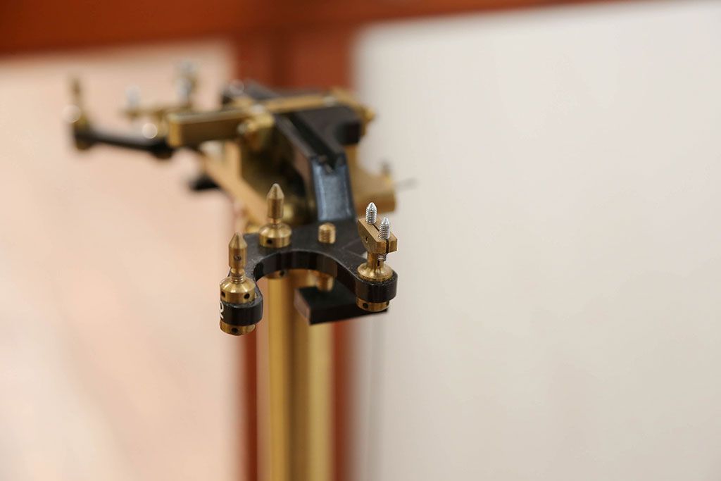 アンティーク雑貨　昭和レトロ 豪華!大きな化学天秤