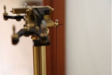 アンティーク雑貨　昭和レトロ 豪華!大きな化学天秤