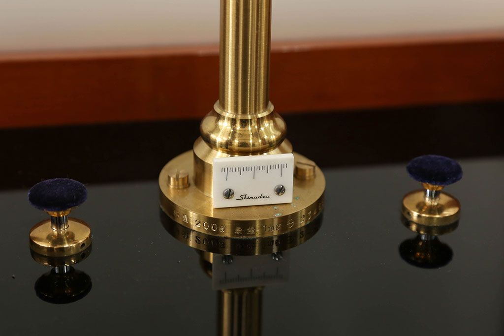 アンティーク雑貨　昭和レトロ 豪華!大きな化学天秤