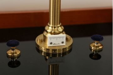 アンティーク雑貨　昭和レトロ 豪華!大きな化学天秤