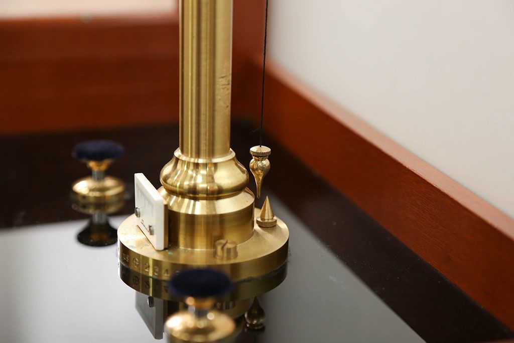 アンティーク雑貨　昭和レトロ 豪華!大きな化学天秤