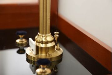 アンティーク雑貨　昭和レトロ 豪華!大きな化学天秤