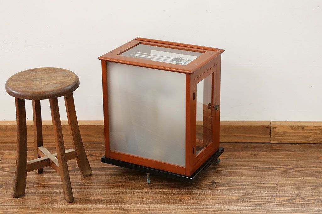 アンティーク雑貨　昭和レトロ 豪華!大きな化学天秤