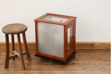 アンティーク雑貨　昭和レトロ 豪華!大きな化学天秤