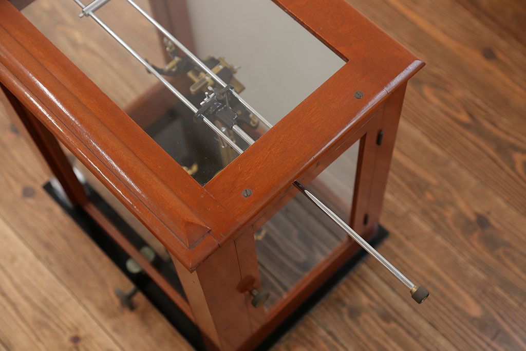 アンティーク雑貨　昭和レトロ 豪華!大きな化学天秤