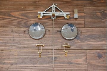 アンティーク雑貨　昭和レトロ 豪華!大きな化学天秤