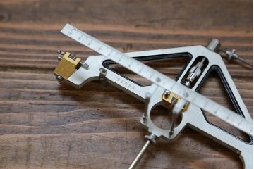 アンティーク雑貨　昭和レトロ 豪華!大きな化学天秤