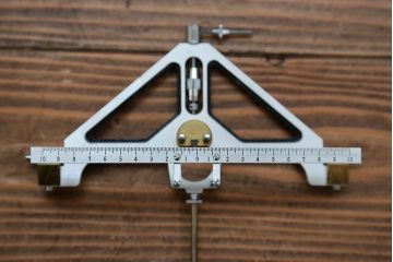 アンティーク雑貨　昭和レトロ 豪華!大きな化学天秤