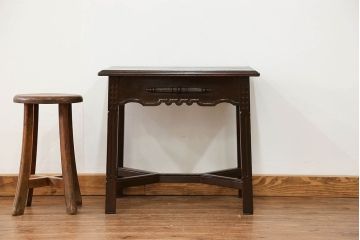 アンティーク家具　アンティーク 大正ロマン 上質なサイドテーブル