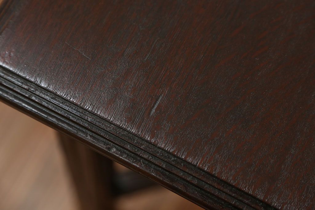 アンティーク家具　アンティーク 大正ロマン 上質なサイドテーブル