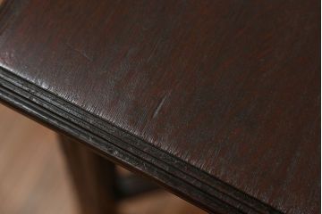 アンティーク家具　アンティーク 大正ロマン 上質なサイドテーブル