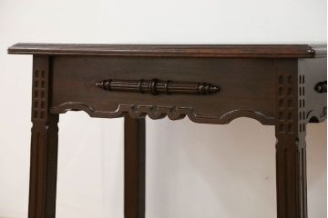 アンティーク家具　アンティーク 大正ロマン 上質なサイドテーブル