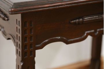 アンティーク家具　アンティーク 大正ロマン 上質なサイドテーブル