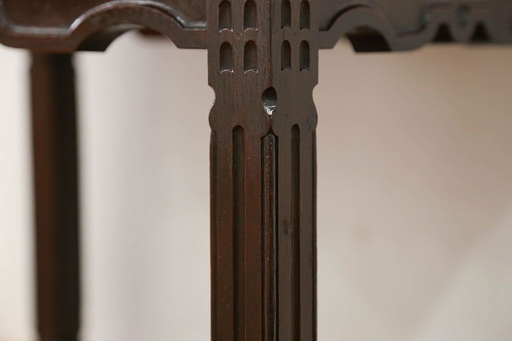 アンティーク家具　アンティーク 大正ロマン 上質なサイドテーブル