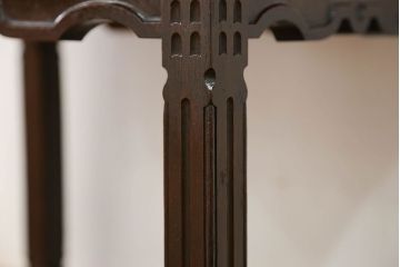 アンティーク家具　アンティーク 大正ロマン 上質なサイドテーブル