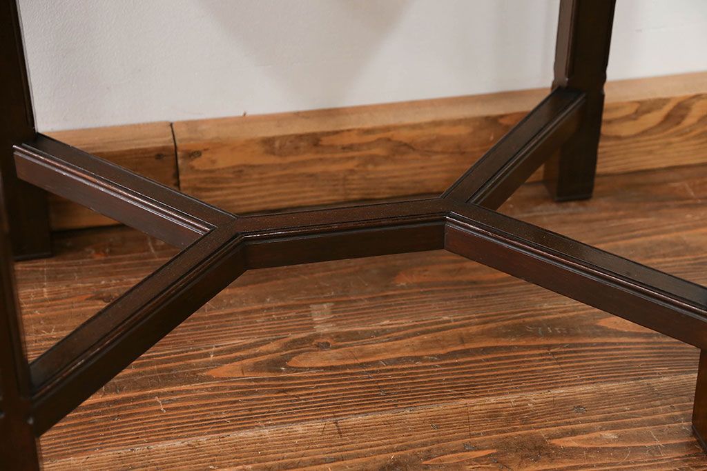 アンティーク家具　アンティーク 大正ロマン 上質なサイドテーブル